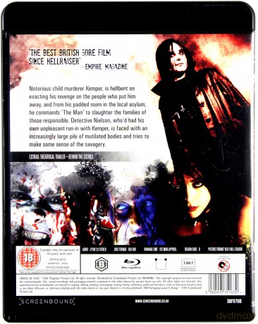 Cradle Of Fear [Blu-Ray]