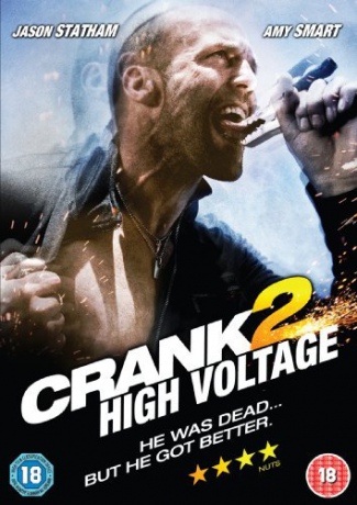 Crank 2 High Voltage (Adrenalina 2. Pod napięciem) [DVD]