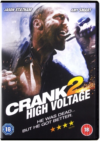 Crank 2 High Voltage (Adrenalina 2. Pod napięciem) [DVD]
