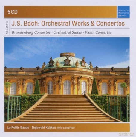La Petite Bande: La Petite Bande - Bach Orchestral Works and Concertos [5CD]