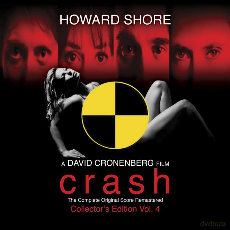Howard Shore: Crash (The Complete Original Score) [CD]