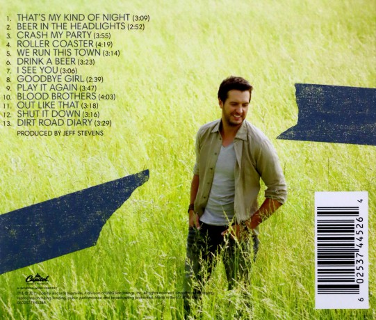 Luke Bryan: Crash My Party [CD]