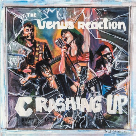 Venus Reaction: Crashing Up [Winyl]