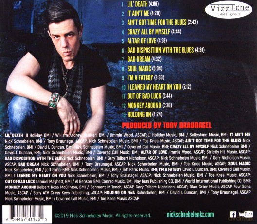 Nick Schnebelen: Crazy All By Myself [CD]