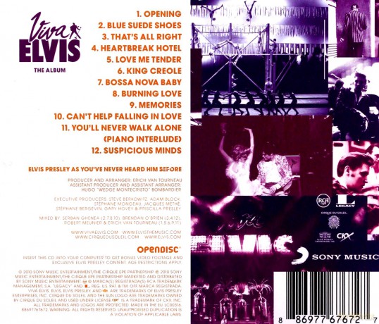 Elvis Presley: Viva Elvis (Jewel Case) [CD]