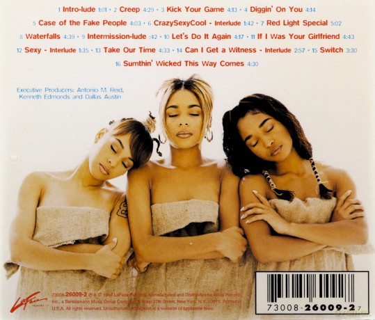 Tlc: Crazysexycool [CD]