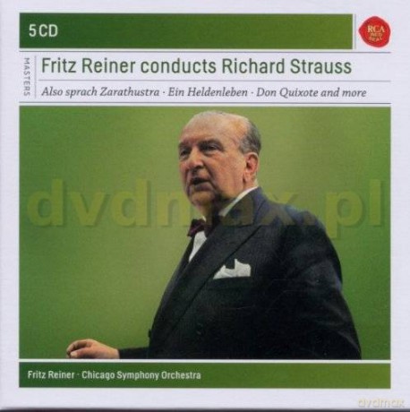Fritz Reiner: Reiner Conducts Richard Strauss [5CD]