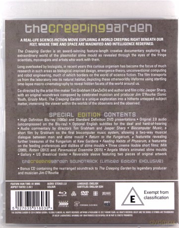 Creeping Garden (Pełzający ogród) [Blu-Ray]+[DVD]+[CD]