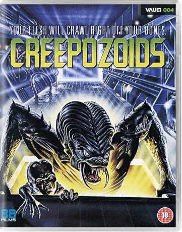 Creepozoids [Blu-Ray]
