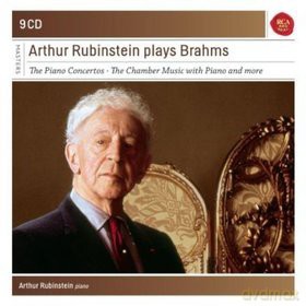 Arthur Rubinstein: Rubinstein plays Brahms [9CD]