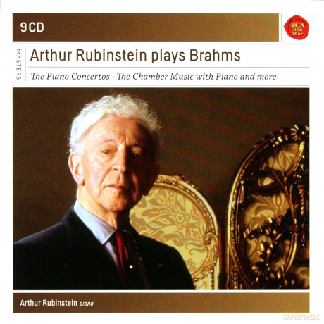 Arthur Rubinstein: Rubinstein plays Brahms [9CD]