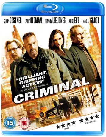 Criminal (Umysł przestępcy ) [Blu-Ray]