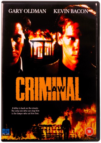 Criminal Law (Mroczny cień sprawiedliwości) [DVD]