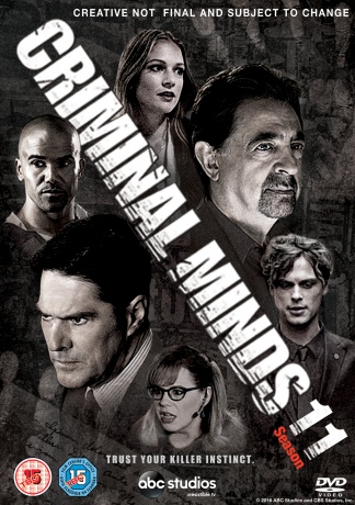 Criminal Minds Season 11 (Zabójcze umysły) [5DVD]