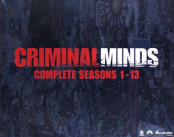 Criminal Minds Season 1-13 Box Set (Zabójcze umysły ) [DVD]