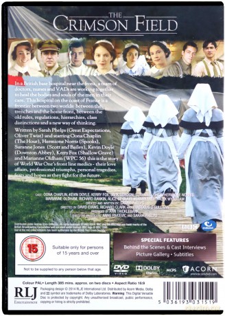 Crimson Field [2DVD]