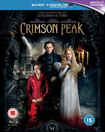 Crimson Peak (Crimson Peak: Wzgórze krwi) [Blu-Ray]