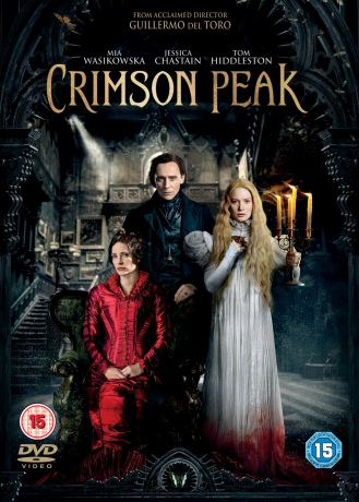 Crimson Peak (Crimson Peak: Wzgórze krwi) [DVD]