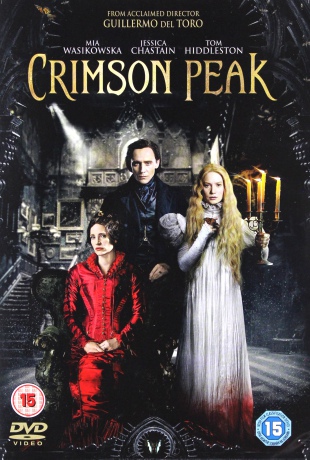 Crimson Peak (Crimson Peak: Wzgórze krwi) [DVD]
