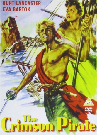 Crimson Pirate (Karmazynowy pirat) [DVD]