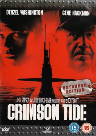 Crimson Tide (Karmazynowy przypływ) [DVD]