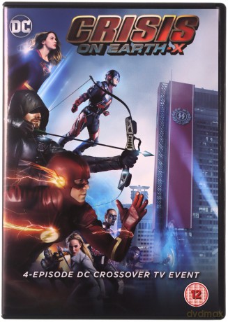 Crisis On Earth X [DVD]