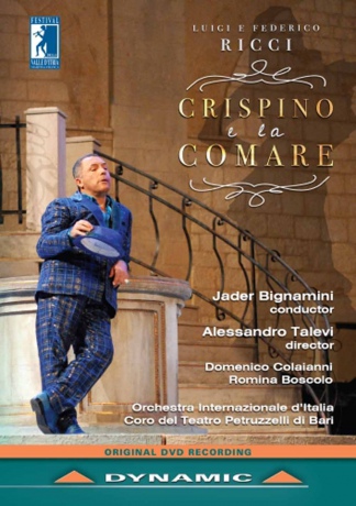 Crispino E La Comare [DVD]