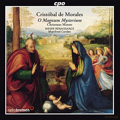 Weser Renaissancecordes: Cristobal De Morales Christmas Motets [CD]