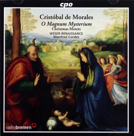 Weser Renaissancecordes: Cristobal De Morales Christmas Motets [CD]