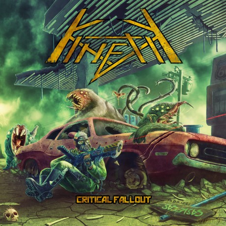 Kinetik: Critical Fallout [CD]
