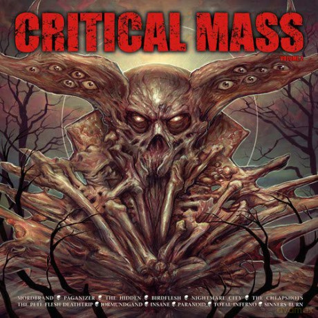Critical Mass Volume 2 [Winyl]