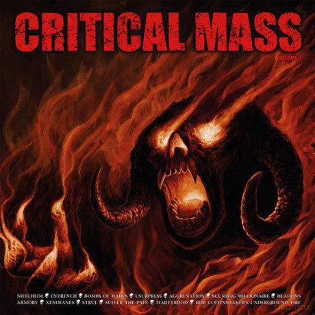 Critical Mass Volume 3 [Winyl]
