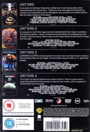 Critters 14 [4DVD]