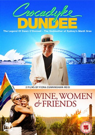 Crocadyke Dundee Wine Women Friends [DVD]