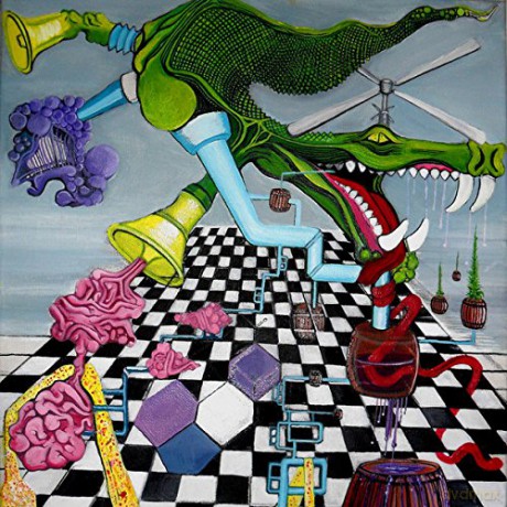 Grossty: Crocopter [CD]