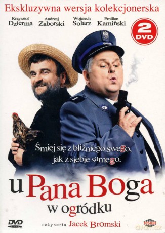 U Pana Boga w ogródku [2DVD]