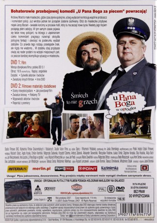 U Pana Boga w ogródku [2DVD]
