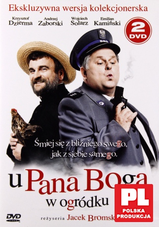 U Pana Boga w ogródku [2DVD]