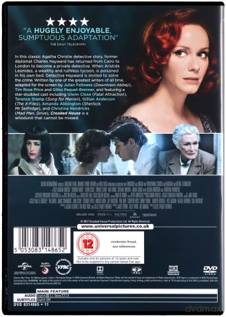 Crooked House (DVD) (Dom zbrodni) [DVD]