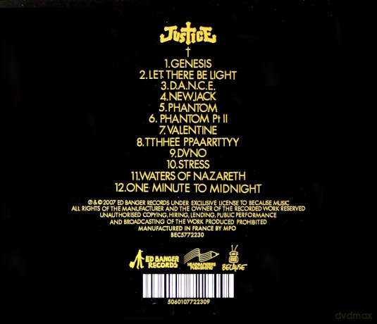 Justice: Cross [CD]