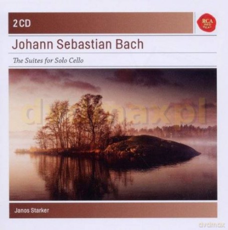 Janos Starker: Bach: 6 Cello Suites BWV 1007-1012 [2CD]