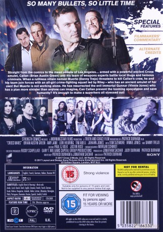 Cross 2 (Aka Cross Wars) [DVD]