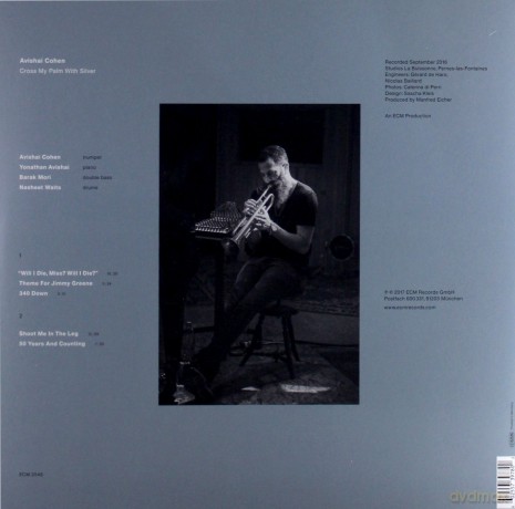 Avishai Cohen Quartet: Cross My Palm With Silver [Winyl]