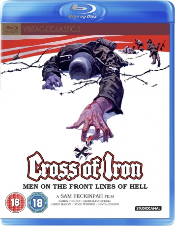 Cross Of Iron (Żelazny krzyż) [Blu-Ray]