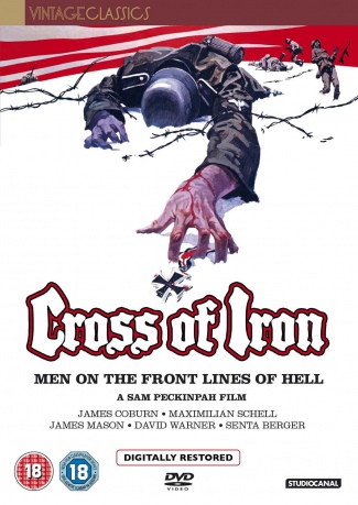 Cross Of Iron (Żelazny krzyż) [DVD]