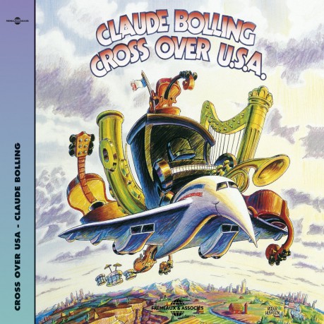 Claude Bolling: Cross Over Usa [CD]