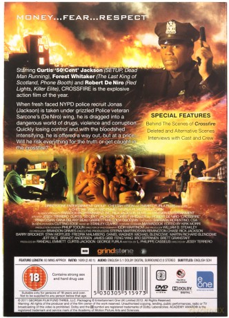 Crossfire (Krzyżowy ogień) [DVD]