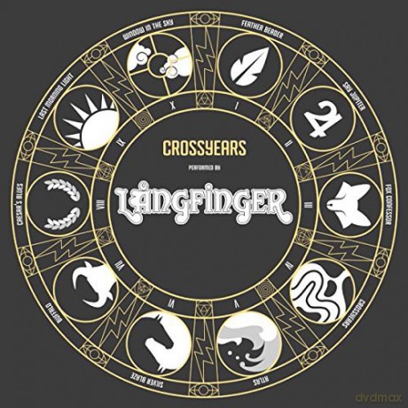Langfinger: Crossyears [CD]