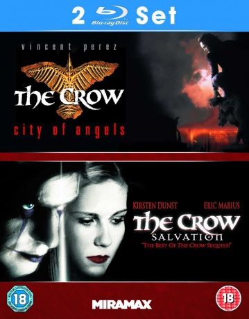 Crow City Of Angelsthe Crow Salvation (Kruk 2: Miasto aniołów / Kruk 3: Zbawienie) [Blu-Ray]