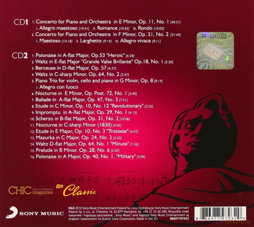 Chopin Exclusive (digipack) [2CD]